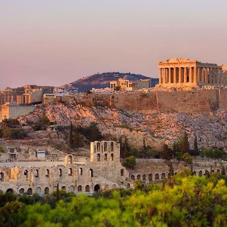 Ani'S Apartments Athen Eksteriør bilde