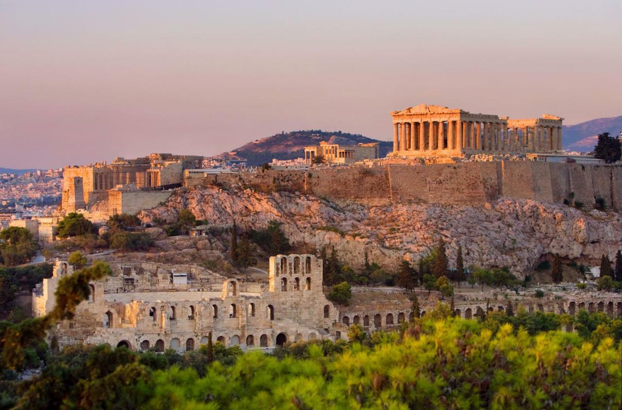 Ani'S Apartments Athen Eksteriør bilde